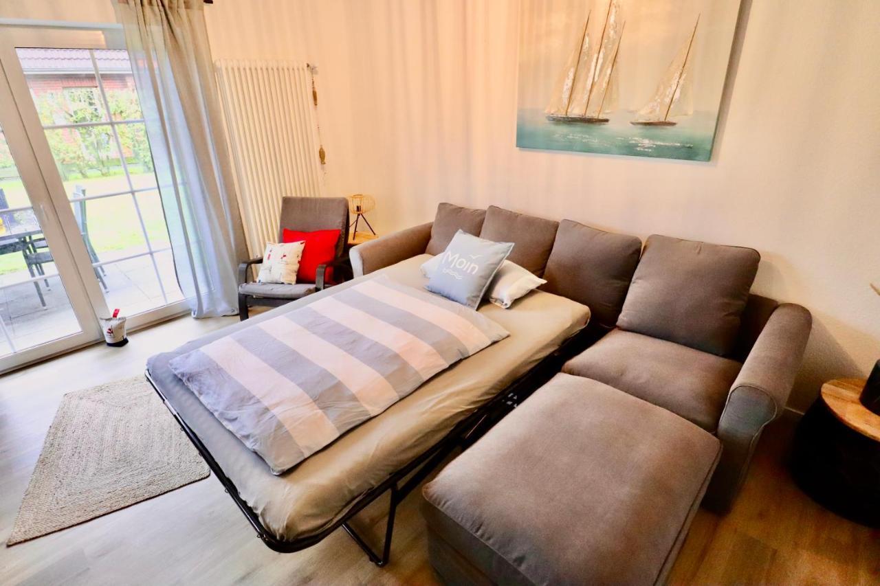 Nessmersiel, Renovierte Erdgeschosswohnung Mit Garten In Deichnaehe, Wallbox, Bettwaesche Inklusive Neßmersiel Екстериор снимка