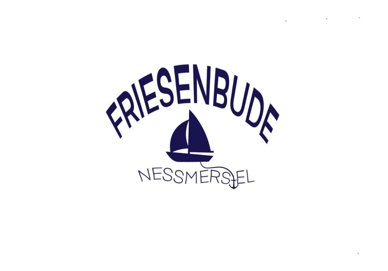 Fewo Friesenbude Nessmersiel, Garten, Wallbox, Bettwaesche Inclusive, Екстериор снимка