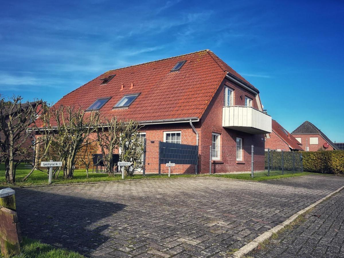 Nessmersiel, Renovierte Erdgeschosswohnung Mit Garten In Deichnaehe, Wallbox, Bettwaesche Inklusive Neßmersiel Екстериор снимка